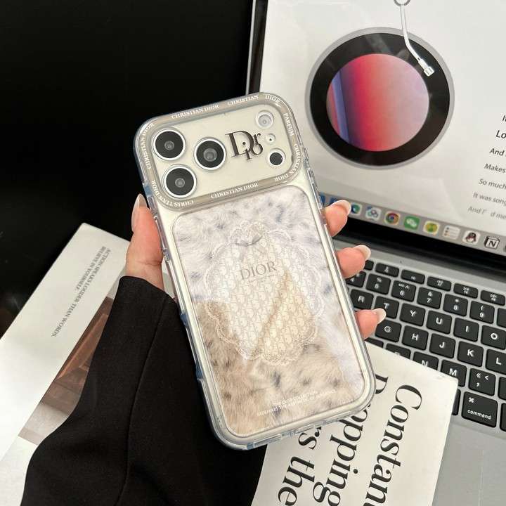 ディオール iphone18proケース クリア