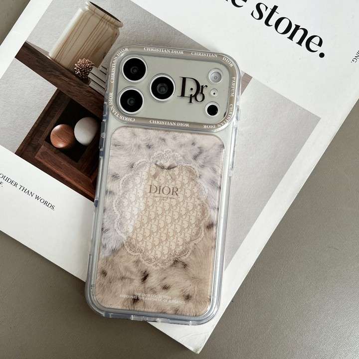 ディオール iphone18promaxケース 豹柄 かわいい