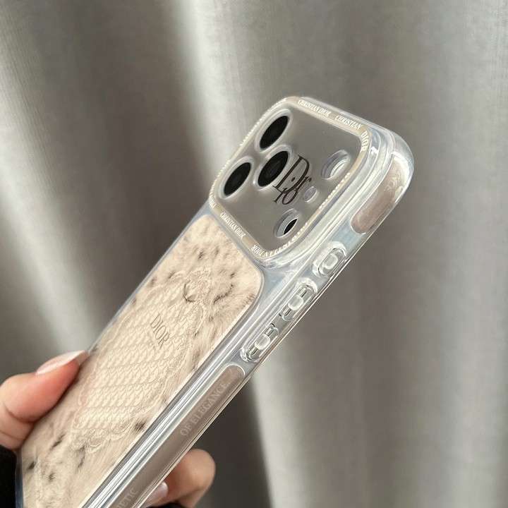 ディオール アイフォン 18proケース フチ高設計