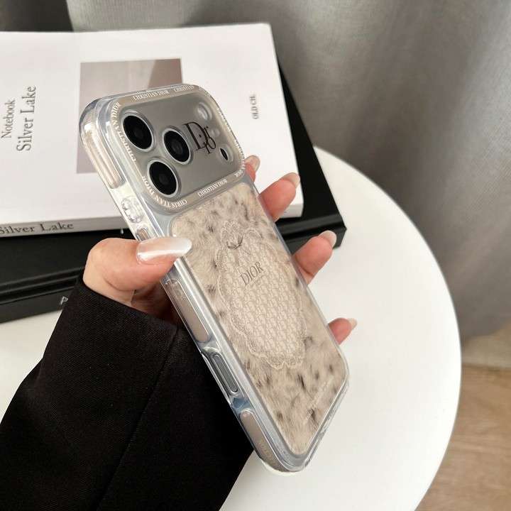 ディオール iphone18promaxケース 豹柄 かわいい