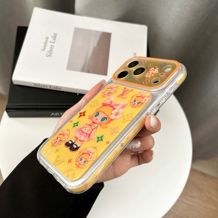ルイヴィトン iphone18promaxケース キャラクター