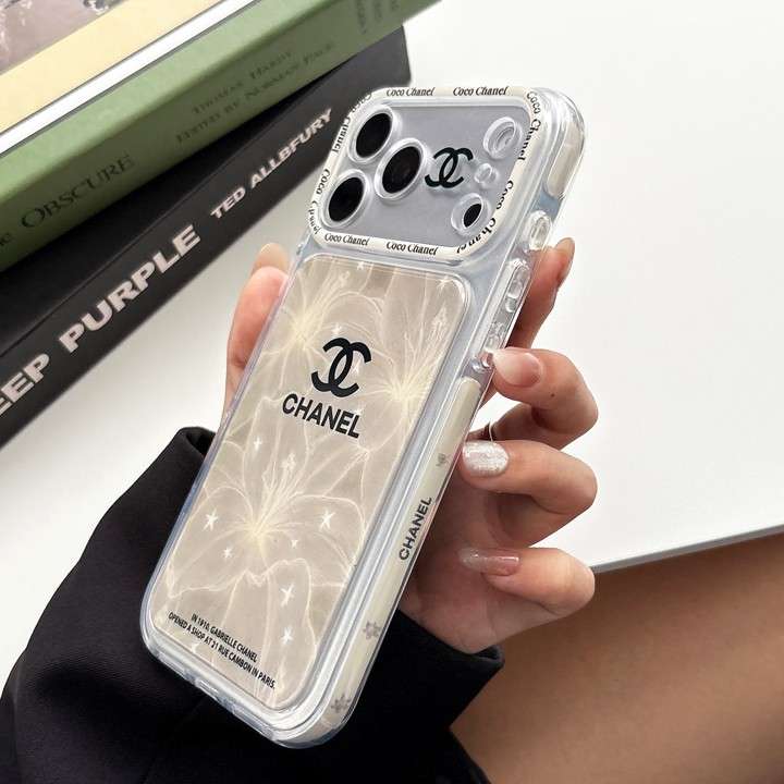 chanel iphone18promaxケース フチ高設計