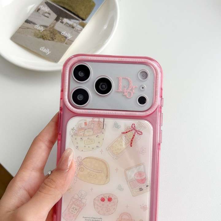 ディオール iphone18pro 互換性ケース
