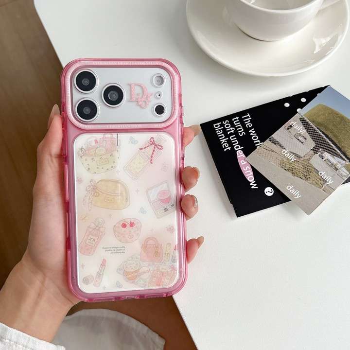 ディオール iphone18promax携帯ケース バッグ柄