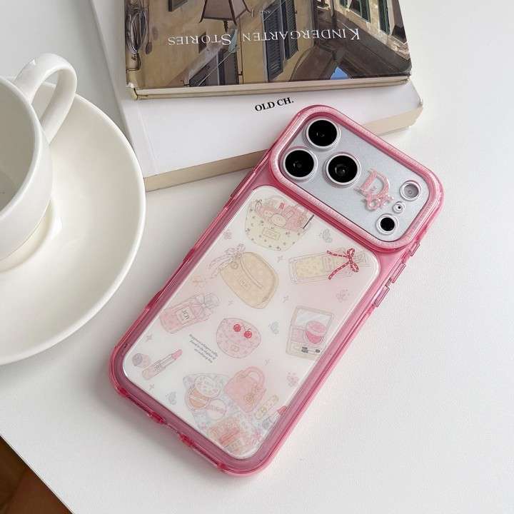ディオール 香水甁 iphone18promaxケース