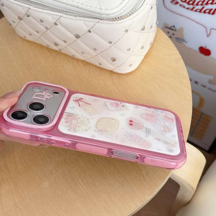 dior iphone18promaxケース イラスト おしゃれ