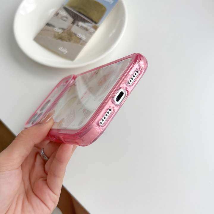 ディオール iphone18proケース ピンク