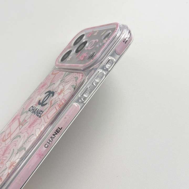 シャネル iphone18promaxケース 香水甁
