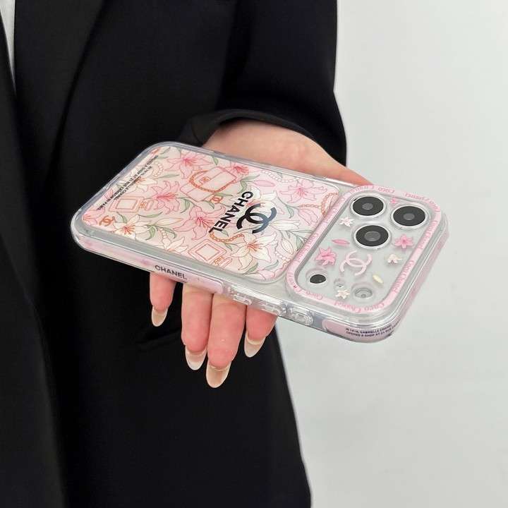 chanel iphone18pro クリア スマホケース