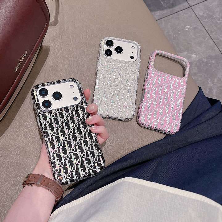 ディオール クリア iphone18promaxケース