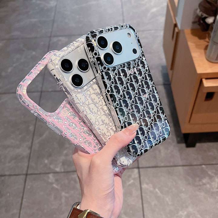 Dior iphone18pro 透明 スマホケース