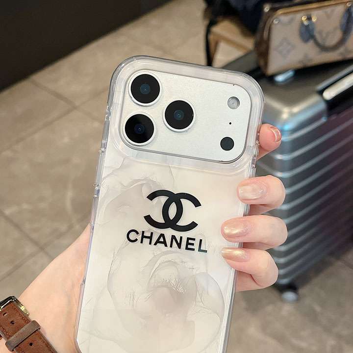 シャネル iphone18pro 透明ケース