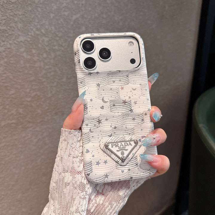 Prada iphone18promaxケース スリム レディース 