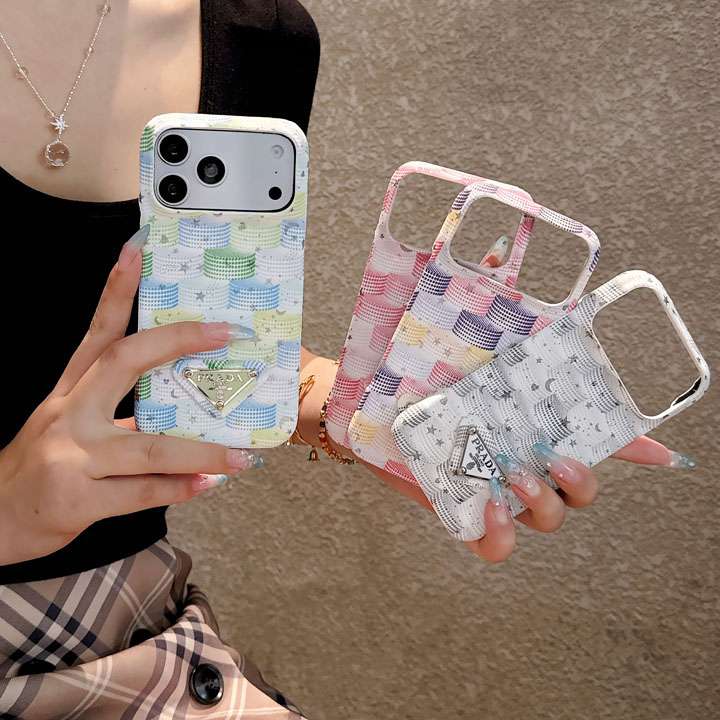 Prada iphone18promaxケース 円柱体 デザイン