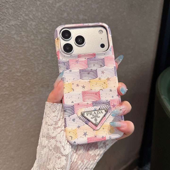 Prada iphone18pro スリム スマホケース