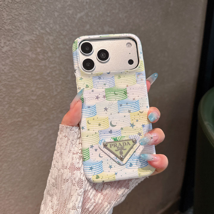 Prada iphone18promaxケース スリム レディース 