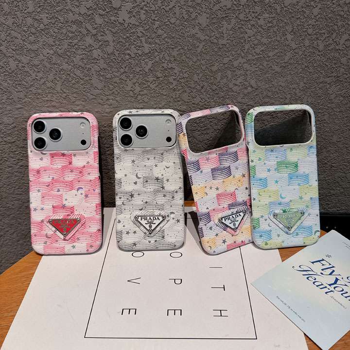 Prada iphone18pro携帯ケース レザー