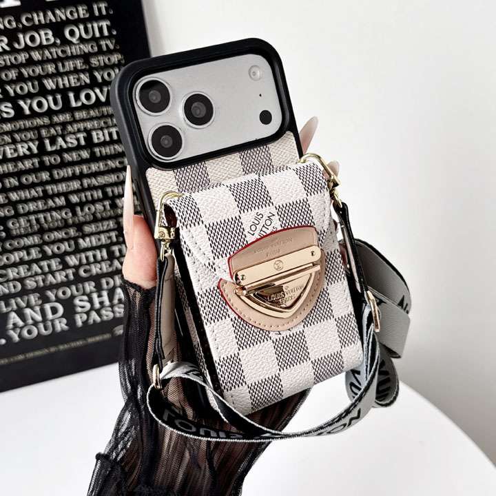 ルイヴィトン iphone18proケース アコーディオン カード 収納