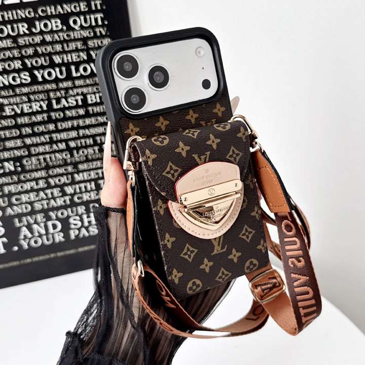 ルイヴィトン iphone18proケース スマホ ショルダー