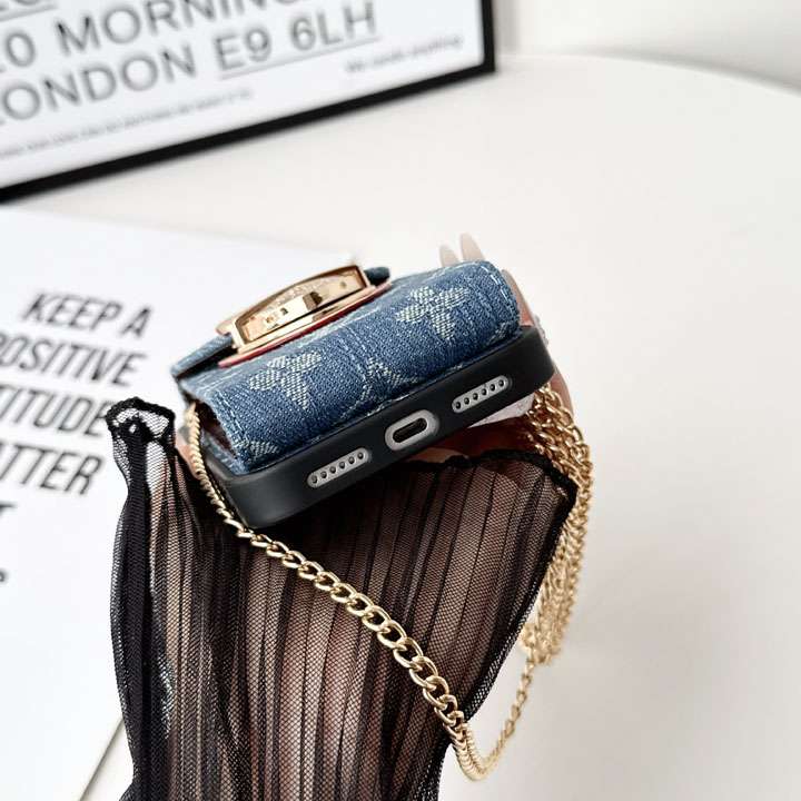 ルイヴィトン iphone18promaxケース チェーン ショルダー