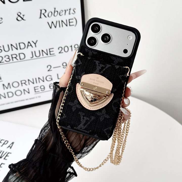 ルイヴィトン iphone18promaxケース 大容量 カード 入れ