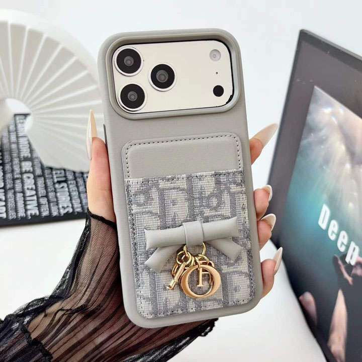 ディオール iphone18promaxケース カナージュ チャーム