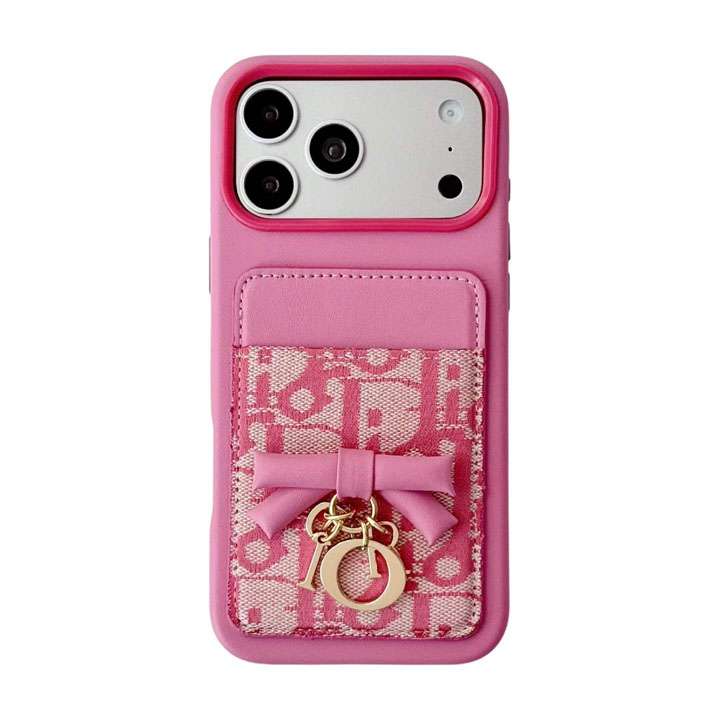 DIOR Dahlia iphone18proケース 背面 収納