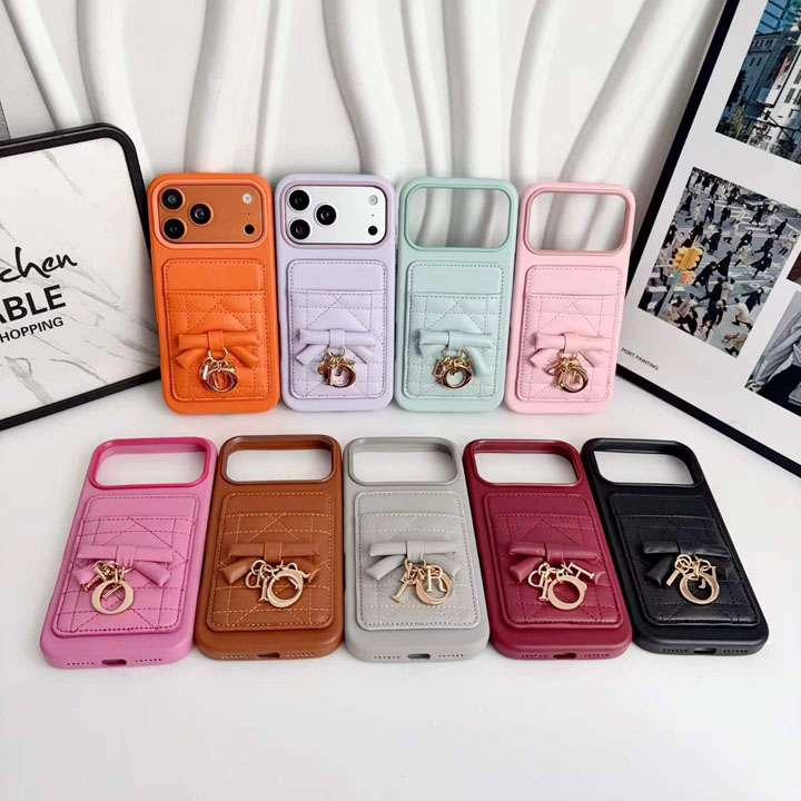 Lady DIOR Dahlia スマホケース
