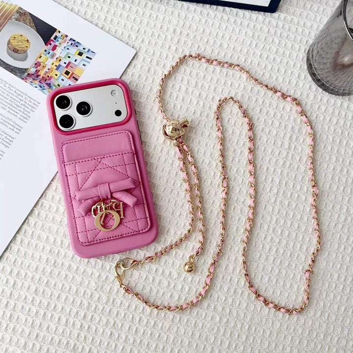 レディ ディオール iphone18proケース ショルダー