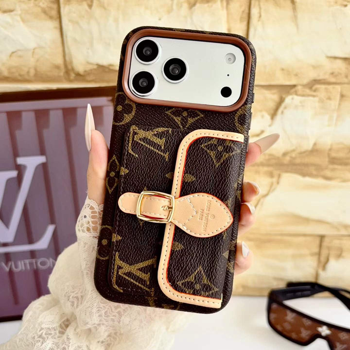ルイヴィトン iphone18proケース デニム柄