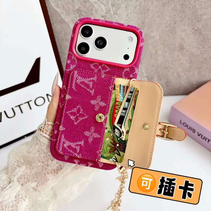 ヴィトン iphone18pro携帯ケース 背面 ポケット