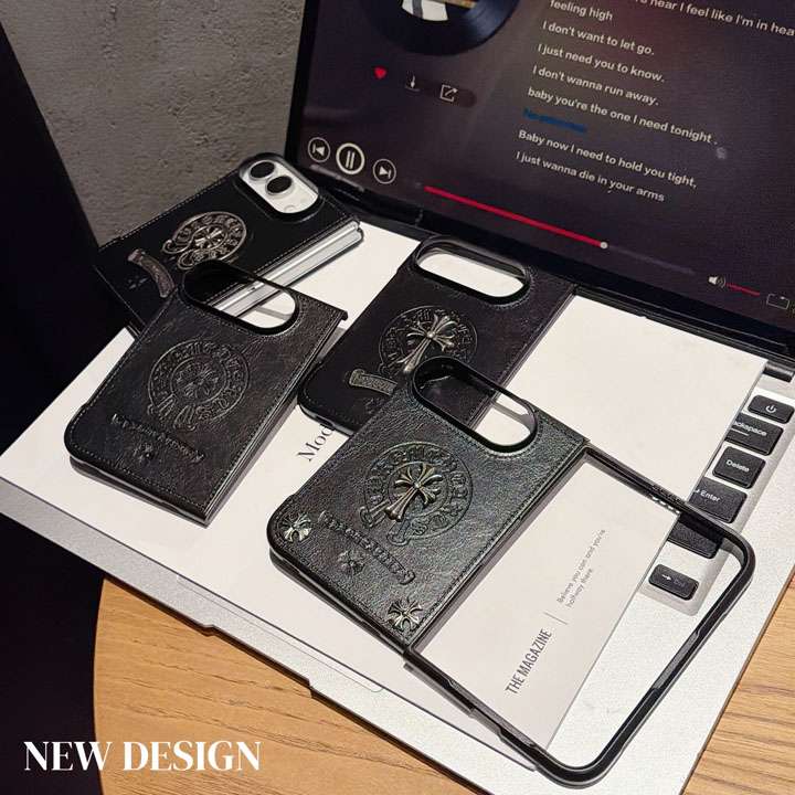 iPhone Duo ケース クロームハーツ