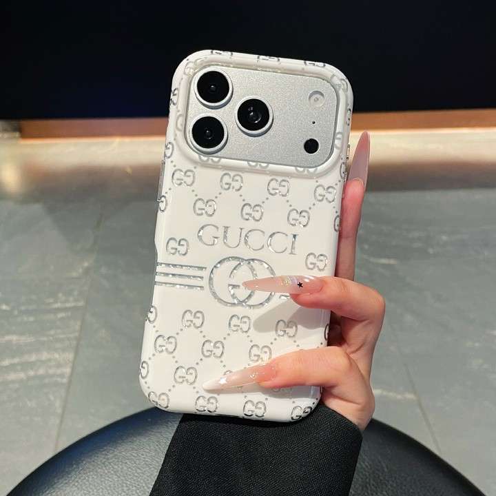 グッチ iphone18promaxケース クリア