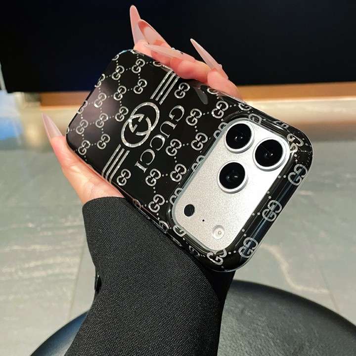 グッチ インターロッキングGGロゴ iphone18proケース