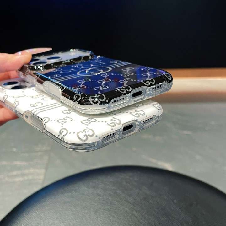 グッチ iphone18proケース フチ高設計