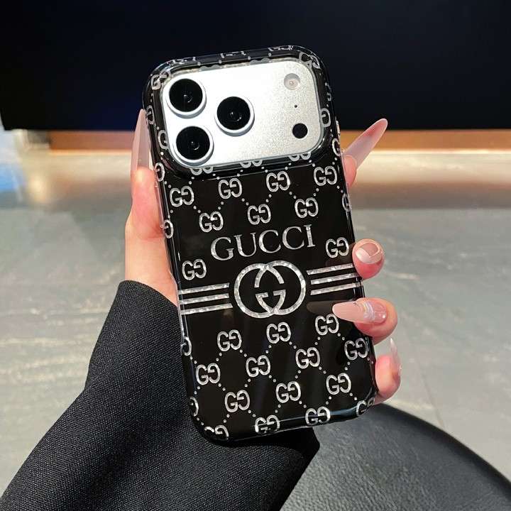 gucci iphone18promaxケース カップル おしゃれ