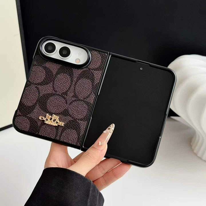 コーチ シグネチャー iphone duoケース