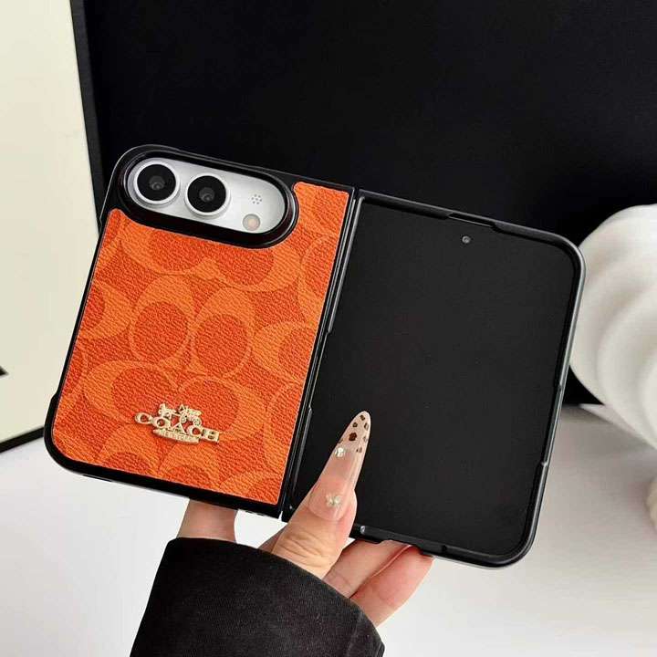 iphone Duo 折りたたみケース コーチ