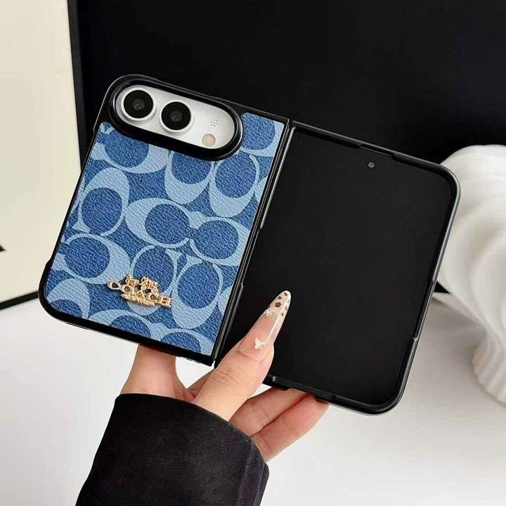 coach iphone duo レザーケース