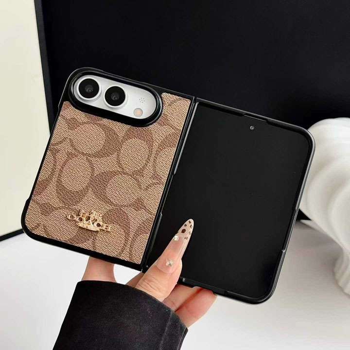 coach レンズ保護 iphone duoケース
