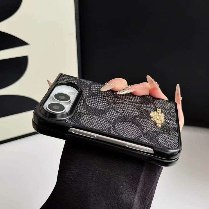 coach レンズ保護 iphone duoケース