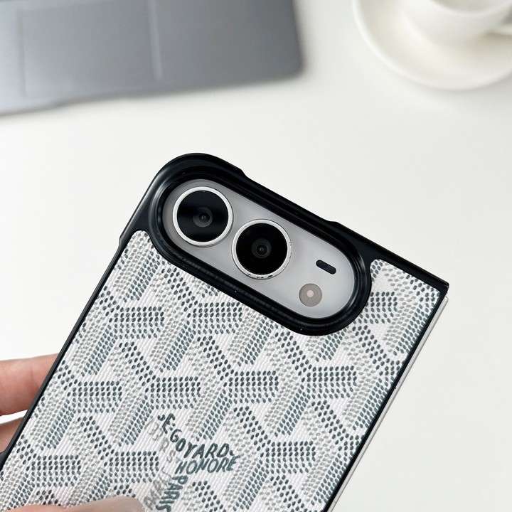 Goyard iphone duoケース