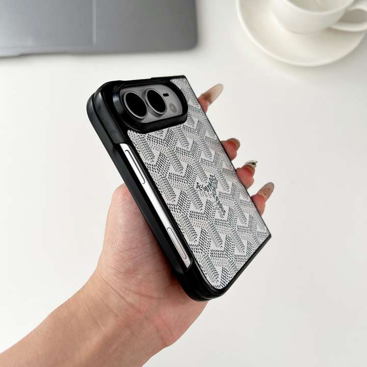 ゴヤールディン iphone duoケース カメラ保護