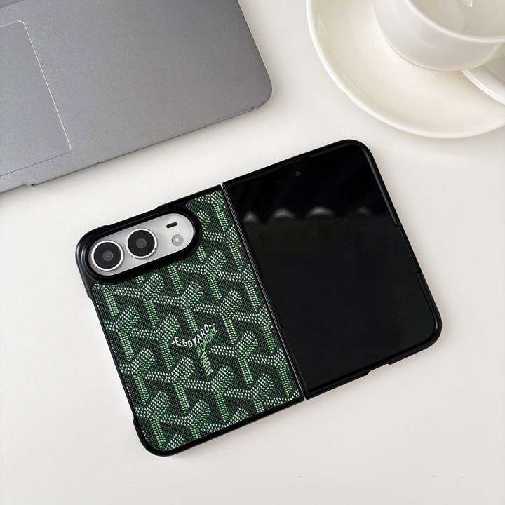 Goyard iphone duoケース