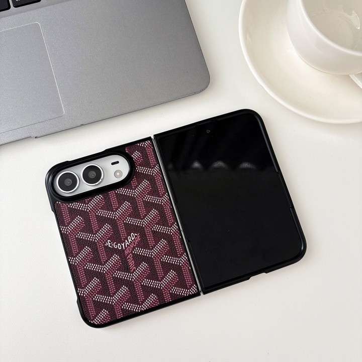 ゴヤール iphone duoケース 全面保護