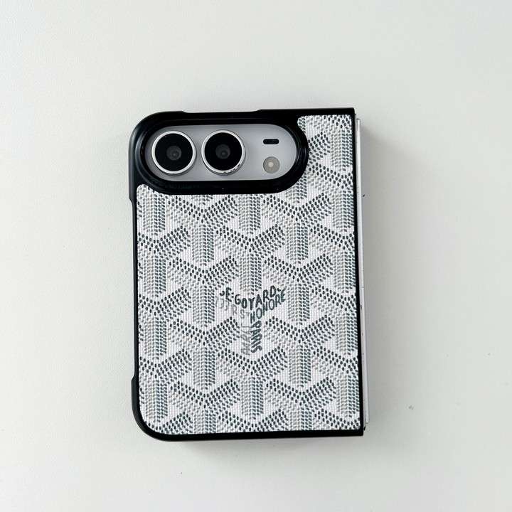 ゴヤールディン iphone duoケース カメラ保護