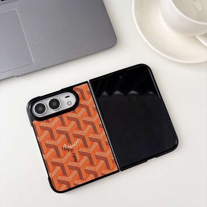 ゴヤール iphone duoケース 全面保護