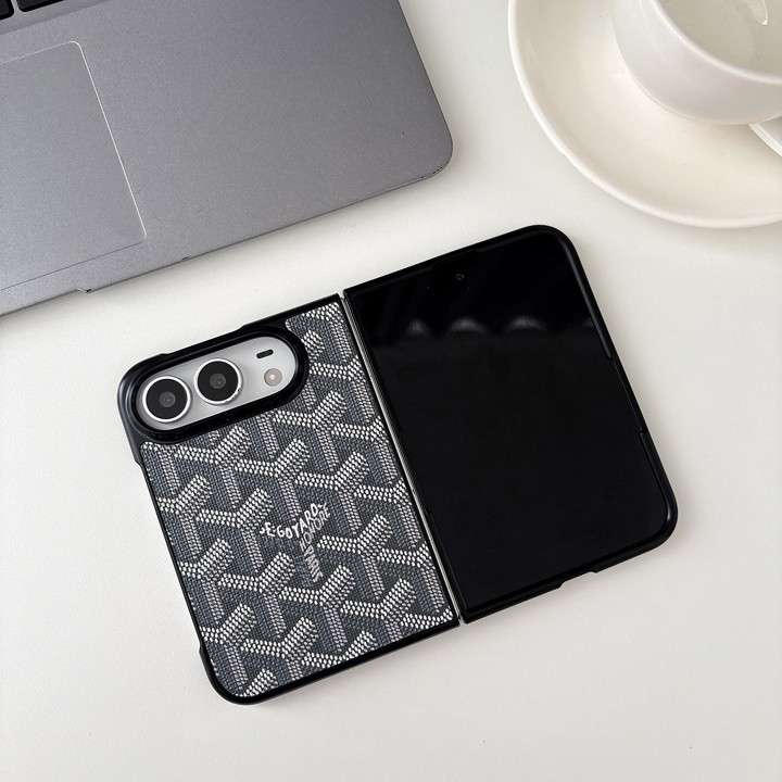 ゴヤールディン iphone duoケース カメラ保護