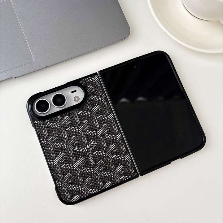 ゴヤールディン iphone duoケース カメラ保護