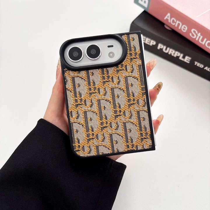 ディオール iphone duo 折りたたみスマホケース